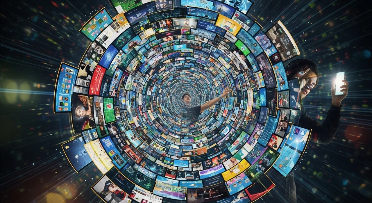 알고리즘이 설계한 '끝없는 개미지옥'