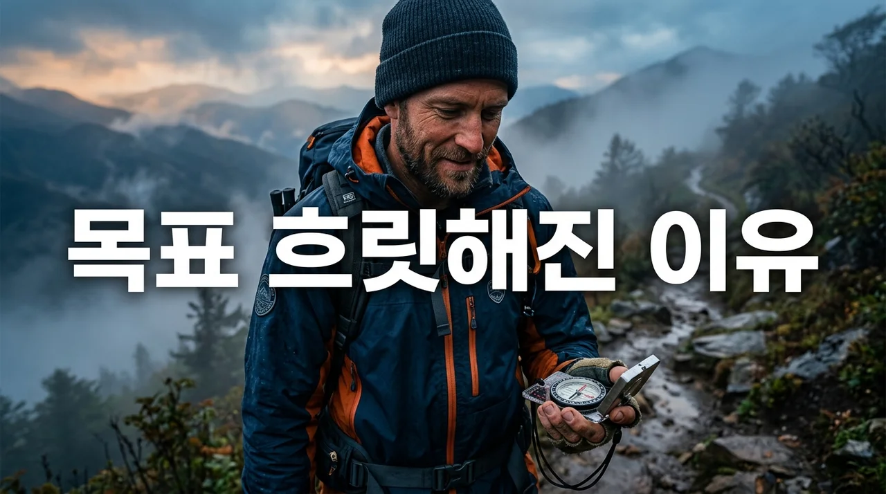 목표 흐릿해진 이유, 당신의 비전이 희미해진 5가지 심리학적 원인