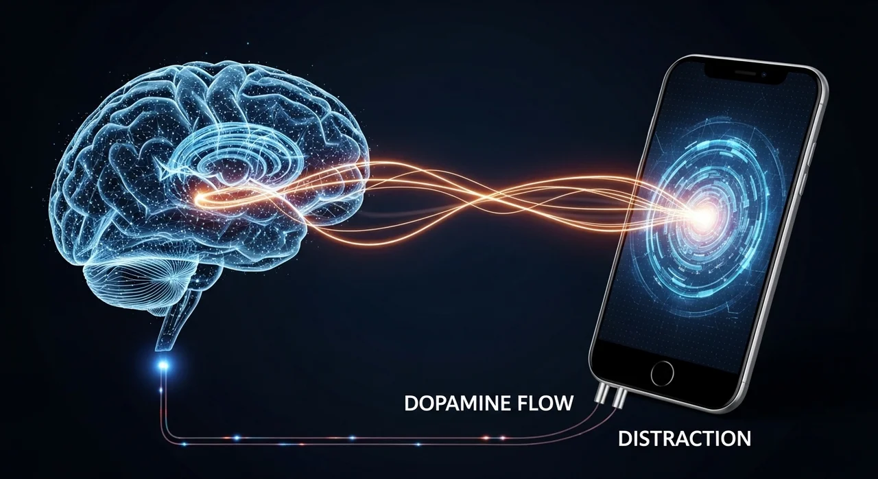 1. 뇌 과학으로 본 도파민 불균형과 집중력 저하