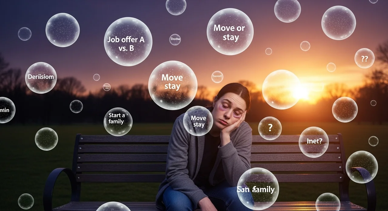 3. 결정 피로(Decision Fatigue)와 에너지 고갈