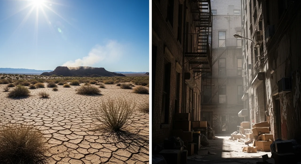 1. 외부 환경 변화와 자극적인 자외선