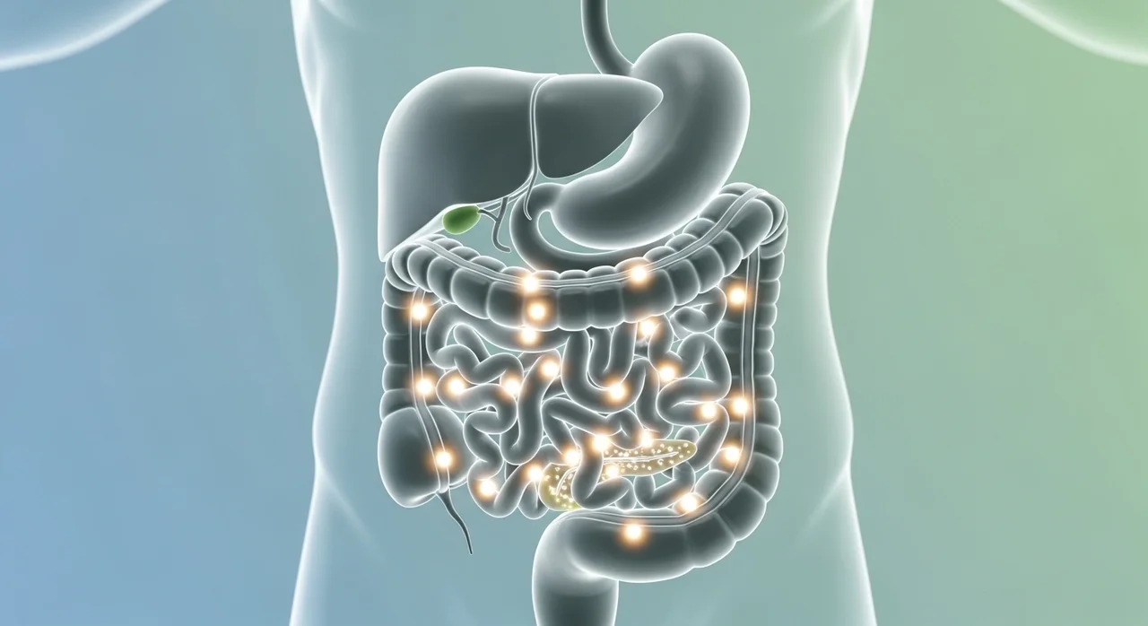 만성적인 복부 불편감, 단순한 체질일까?