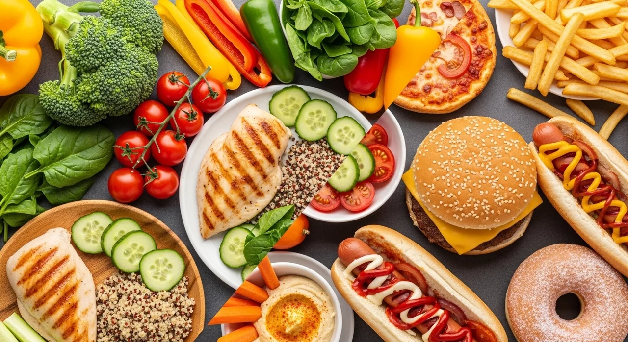 2. 식습관의 문제: 무엇을 어떻게 먹는가?