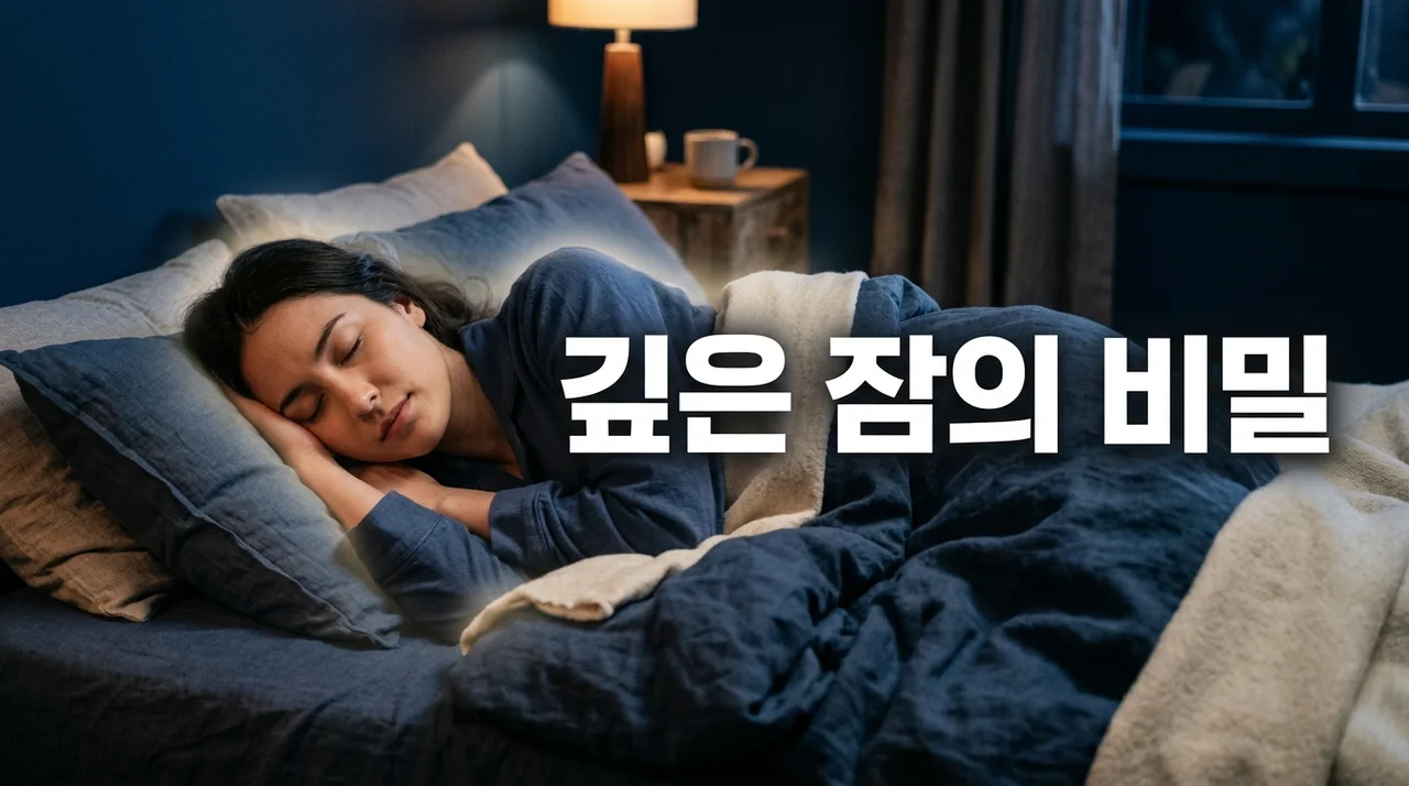 깊은 잠 비율이 건강에 미치는 영향 및 수면 점수 높이는 법