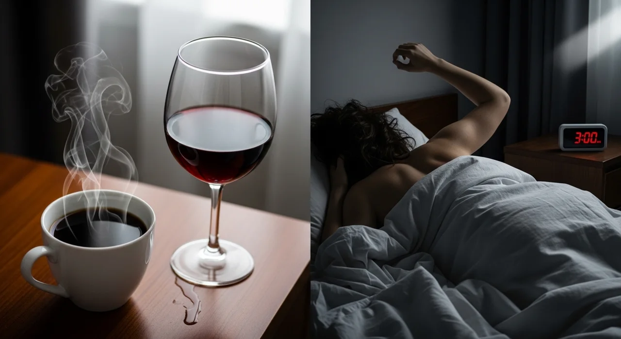 내 깊은 잠 비율이 낮은 이유는 무엇일까?