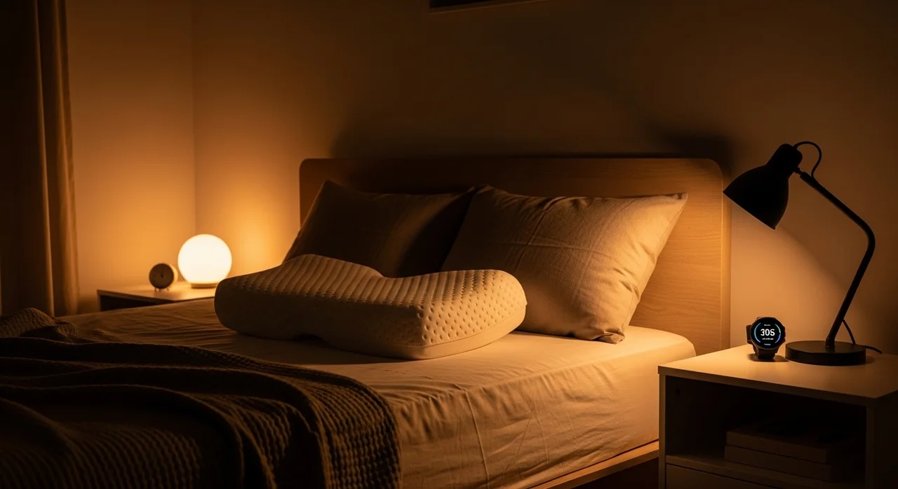 수면 점수와 깊은 잠 비율을 높이는 실전 솔루션