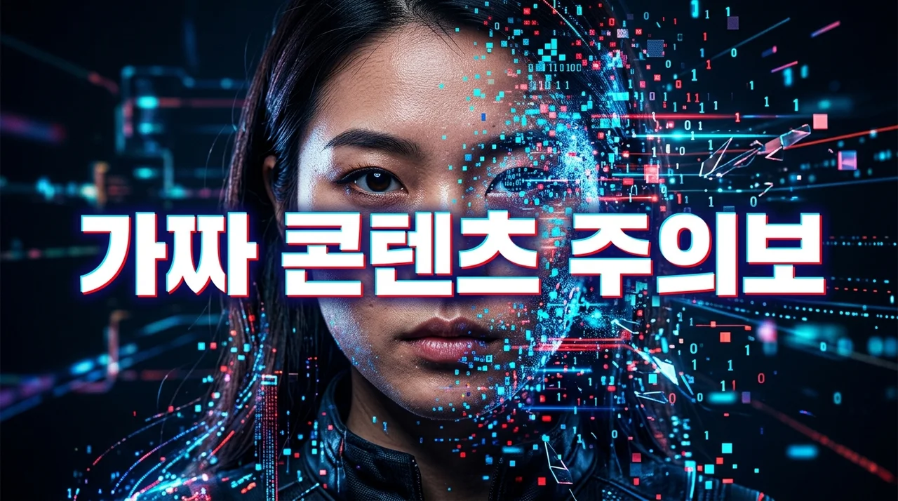 가짜 콘텐츠 증가의 역습: AI 시대, 진짜와 가짜를 구별하는 법