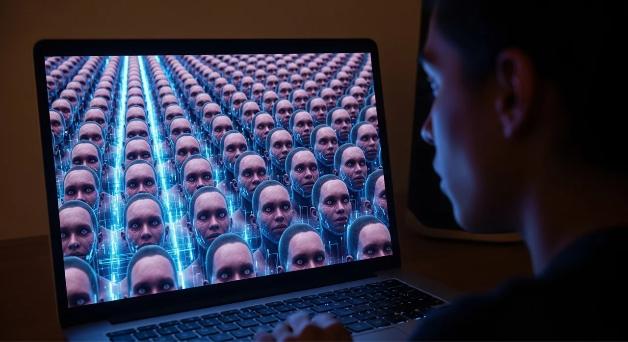 AI 기술의 양면성: 가짜 콘텐츠 증가의 시작