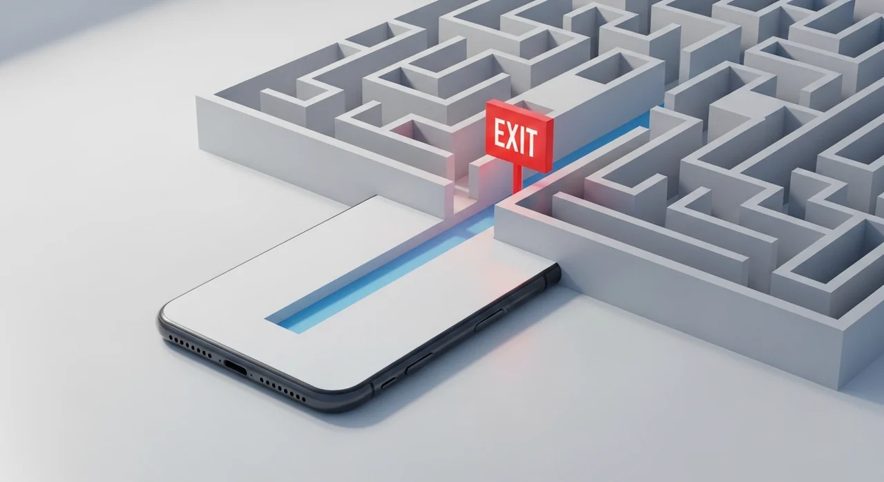 앱 깔았다 지우는 이유 1: 복잡한 가입 절차와 사용자 경험(UX) 실패