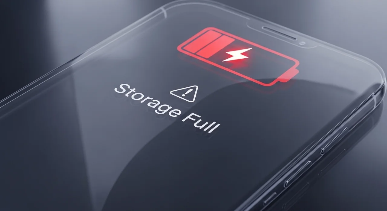 앱 깔았다 지우는 이유 3: 부족한 저장 공간과 배터리 소모