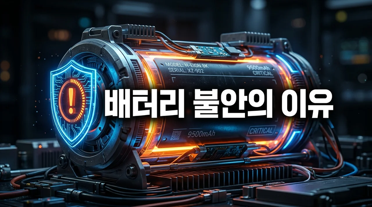 배터리 불안 생긴 이유, 전기차 화재부터 수명 저하까지 완벽 분석