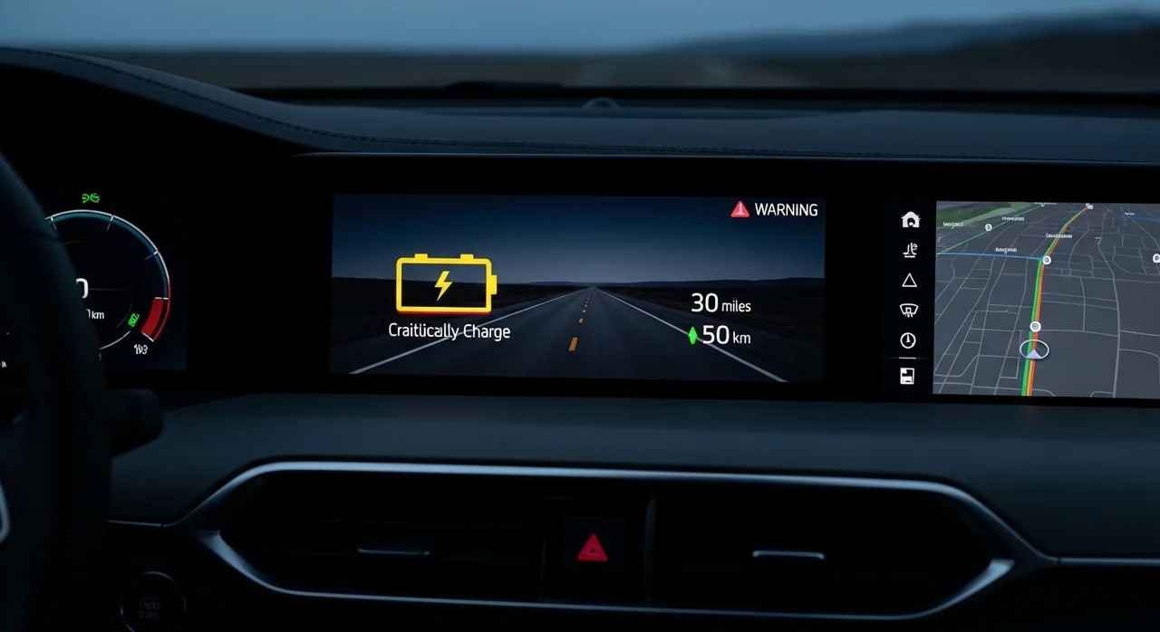 충전 인프라 부족과 '주행거리 불안(Range Anxiety)'