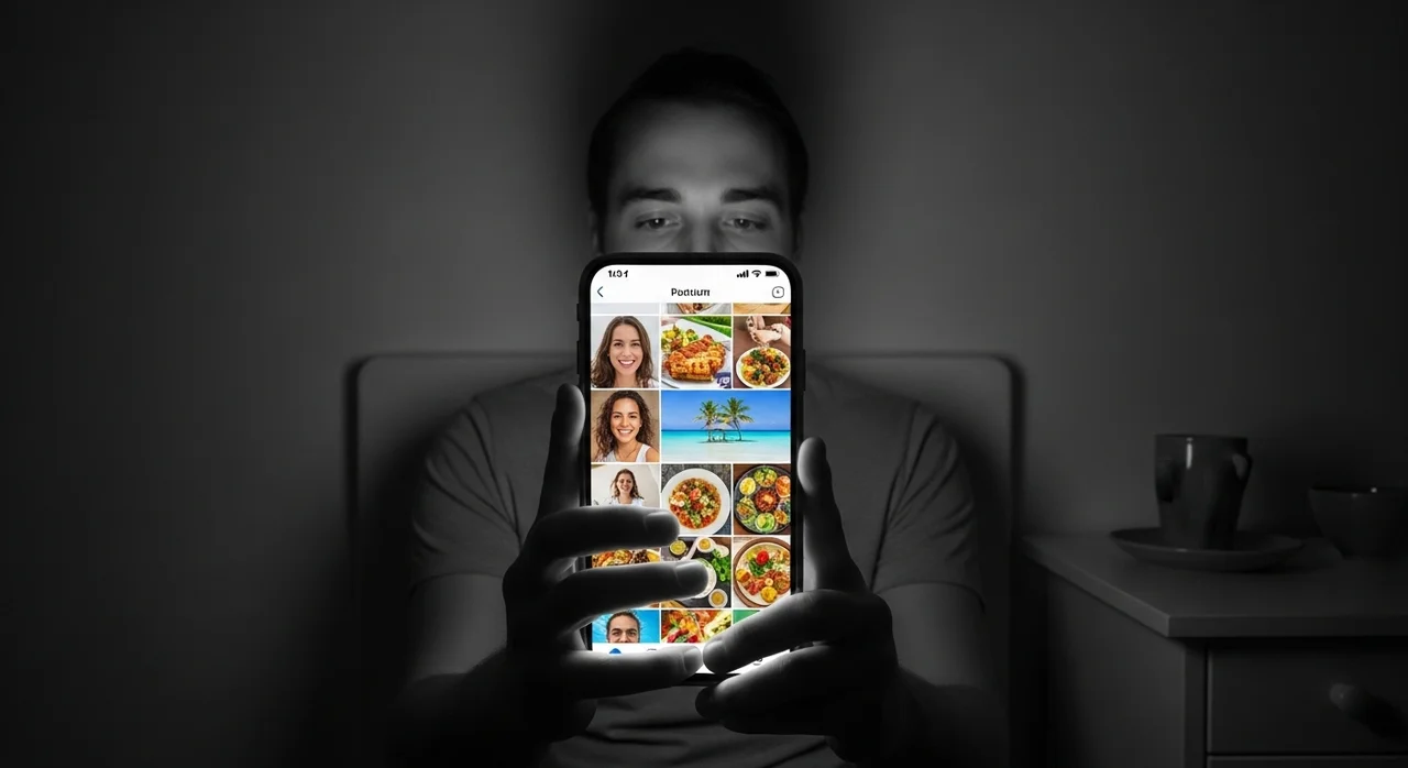 비교가 일상이 된 사회: SNS와 만족감의 상관관계