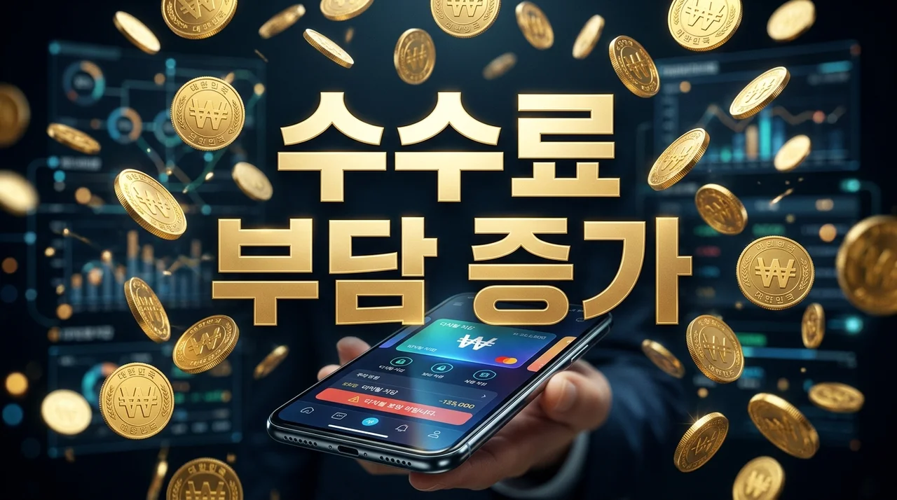 수수료 부담 증가 영향 분석: 가계 경제와 소상공인 생존의 갈림길