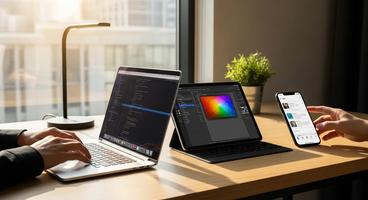 현대인의 라이브러리: 왜 기기 전환이 잦아지는가?