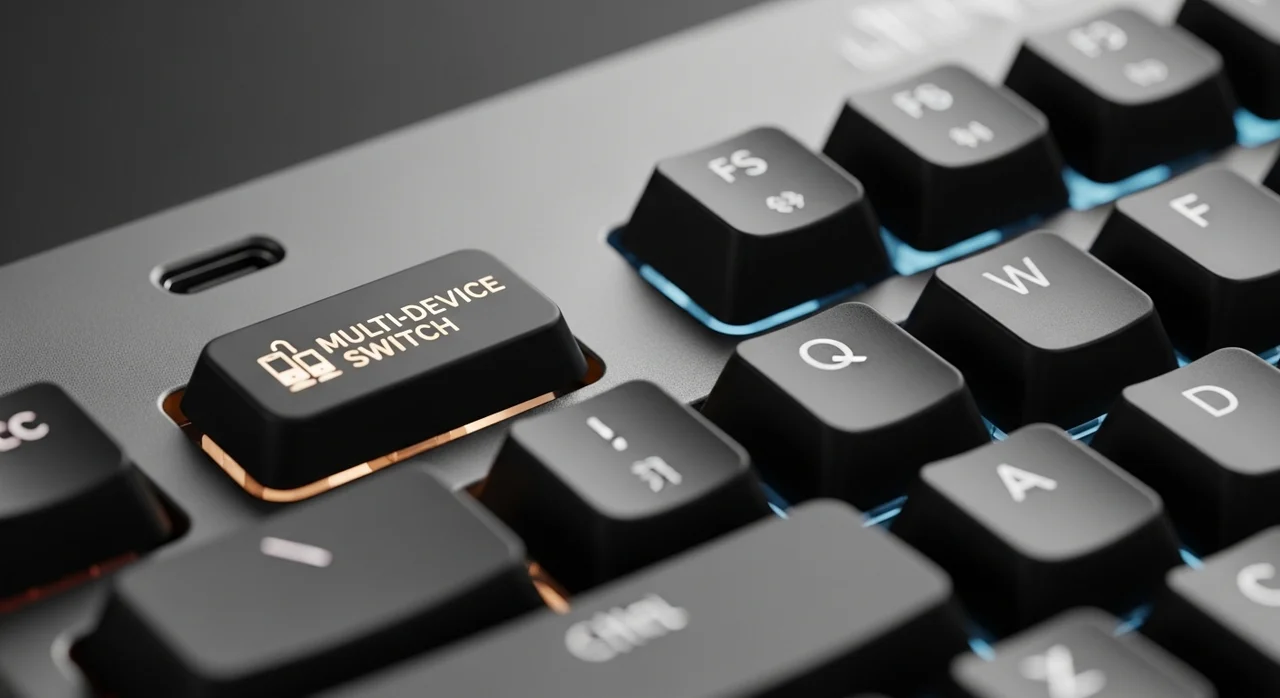 생산성을 높이는 기기 전환의 기술: 멀티페어링