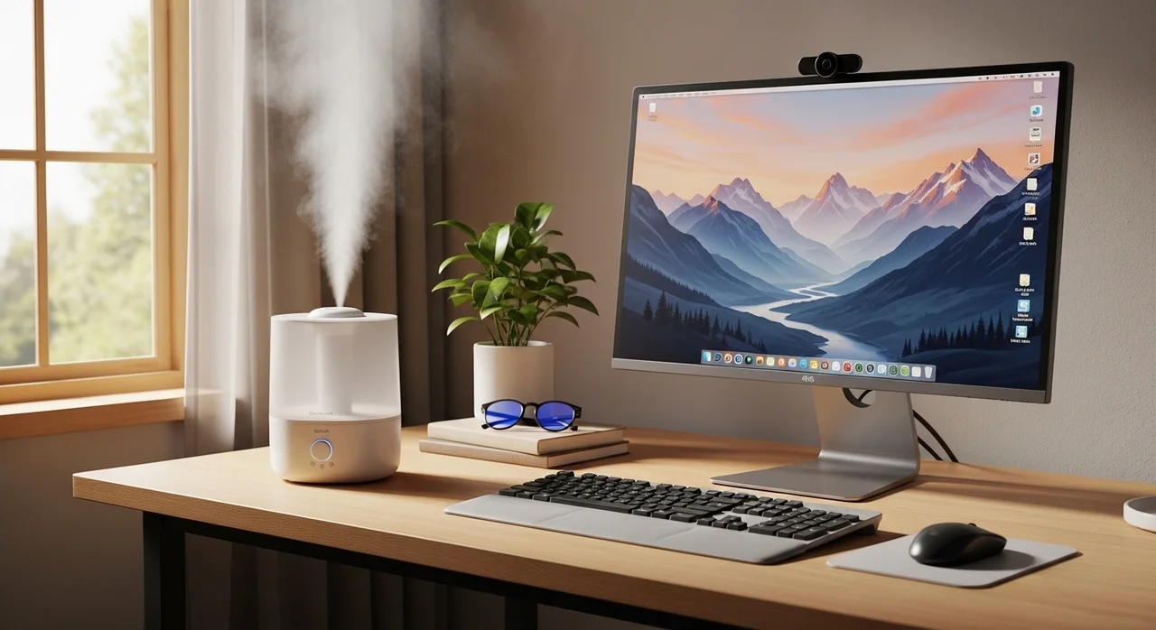 2. 안구건조증과 주변 환경 요인