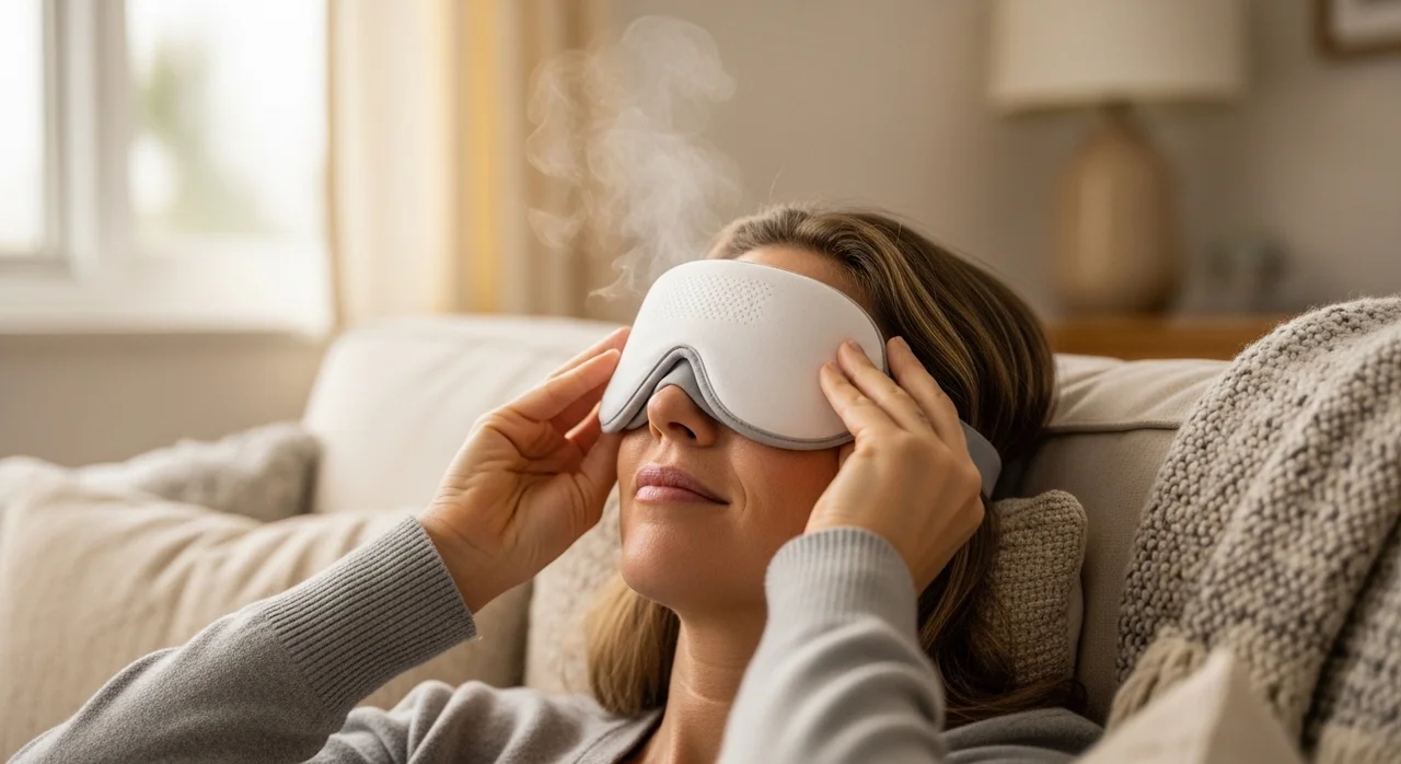 눈 피로를 즉시 해결하는 3단계 관리법