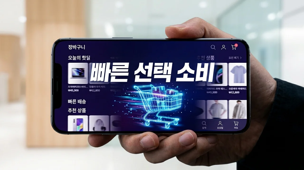 빠른 선택 소비 증가: 현대인의 시간 효율적 라이프스타일 분석