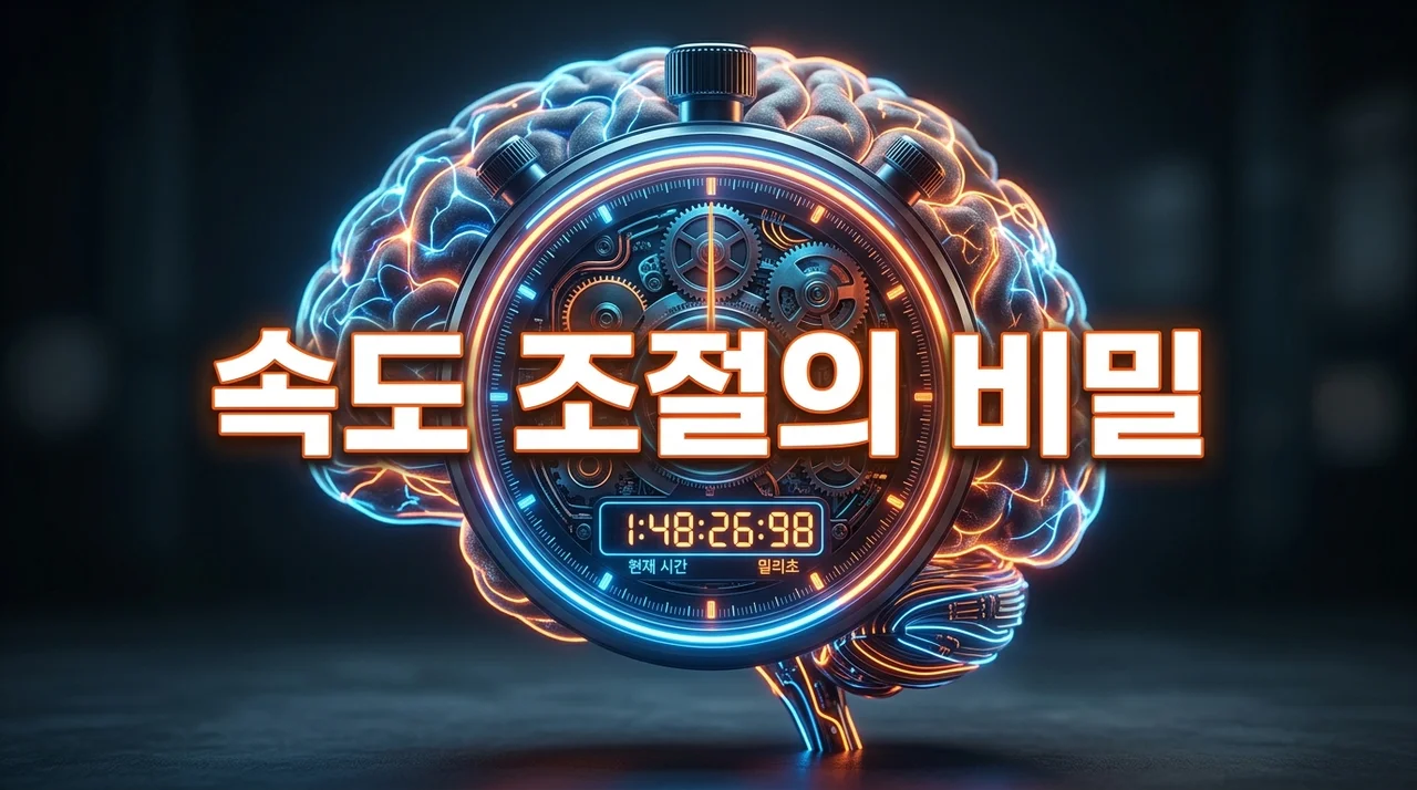 속도 조절 어려운 이유: 뇌 과학으로 분석한 행동 제어의 비밀