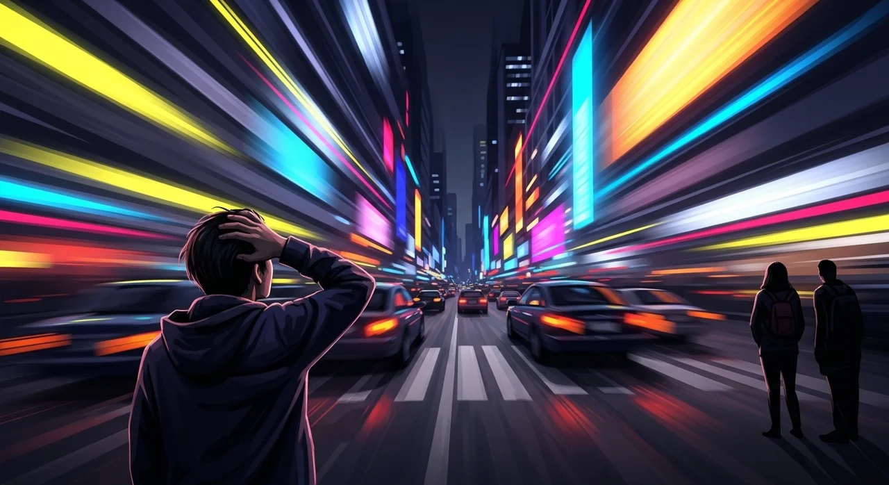 우리는 왜 항상 서두르는가? 속도 조절의 어려움