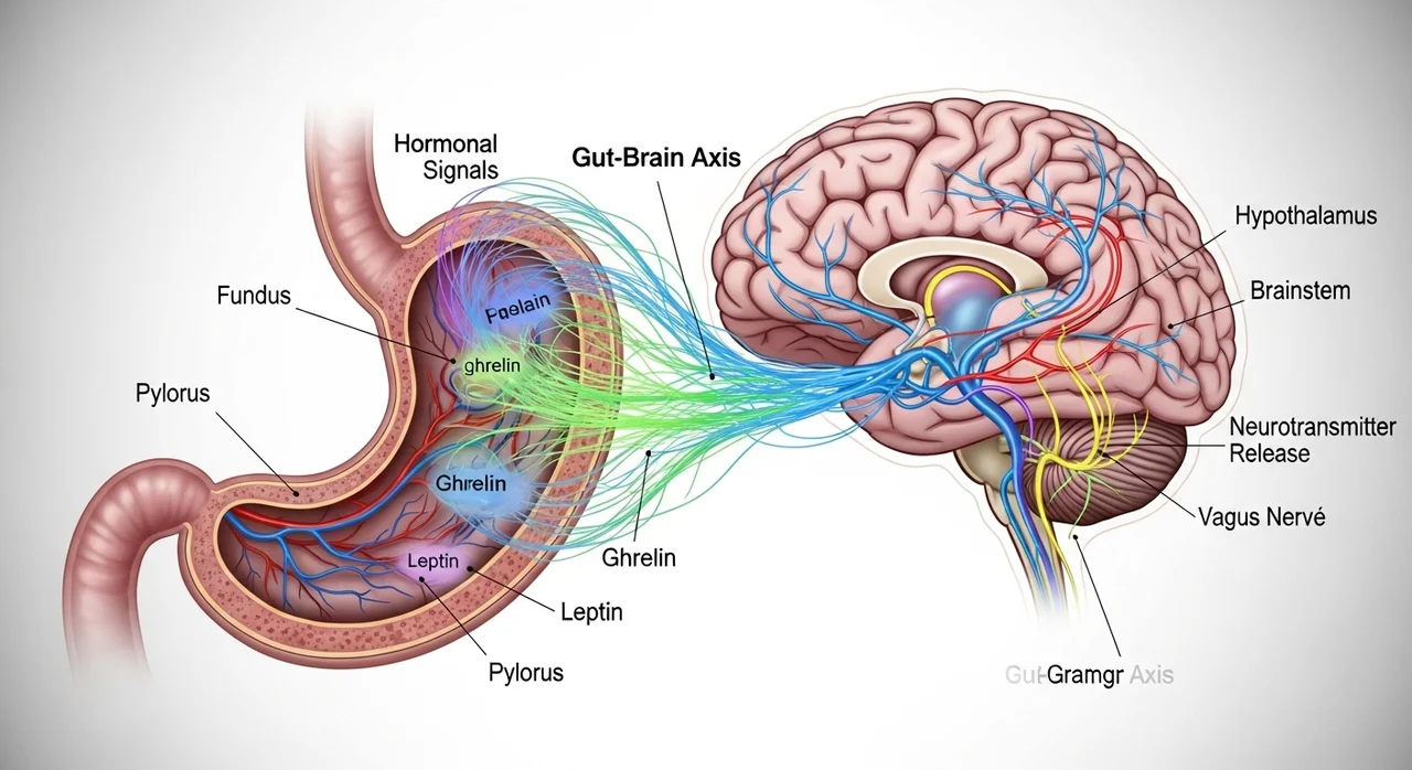 호르몬의 불균형: 배부름을 느끼지 못하는 신체