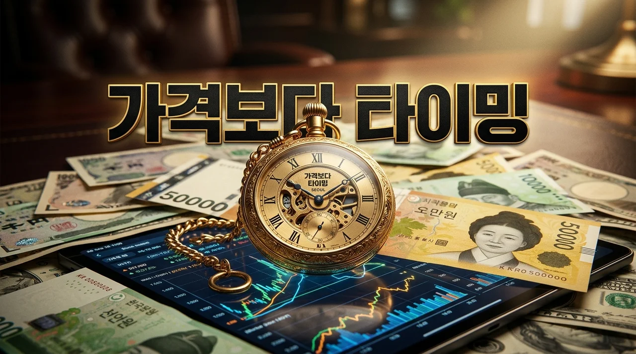 가격보다 타이밍 보는 이유: 투자와 소비의 성공을 결정짓는 결정적 순간