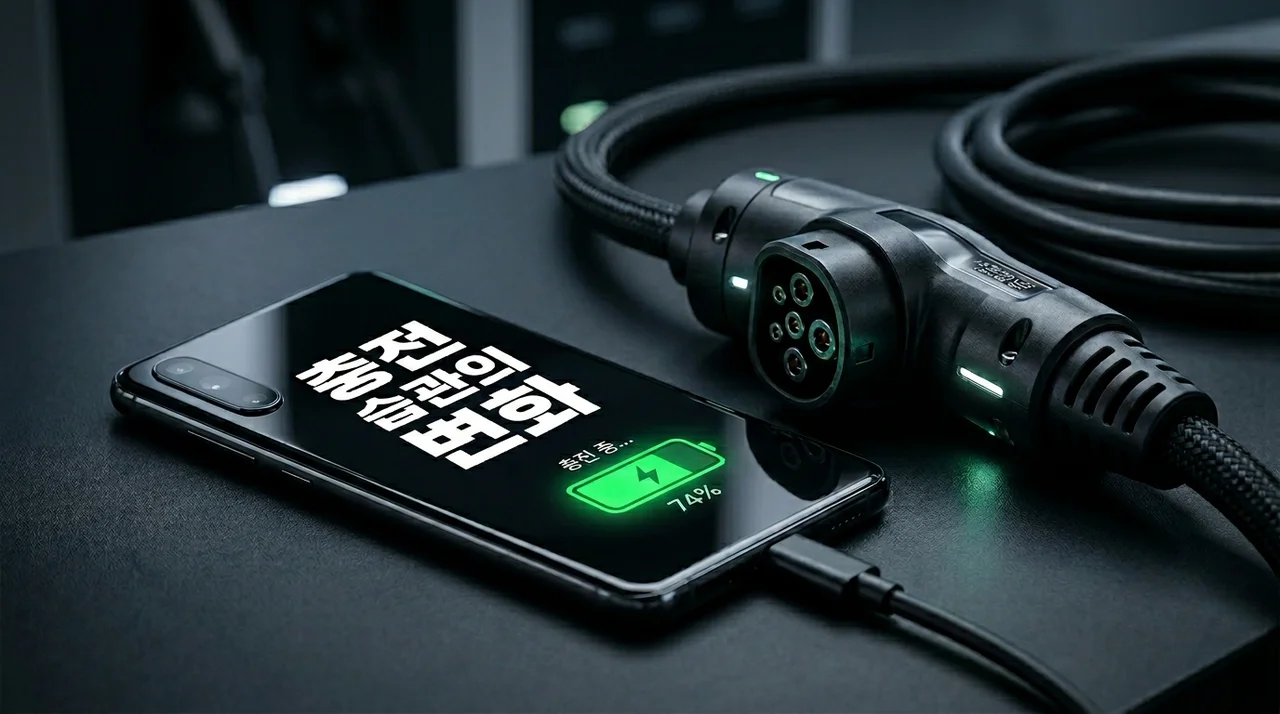 충전 습관 바뀐 이유, 스마트폰부터 전기차까지 완벽 가이드