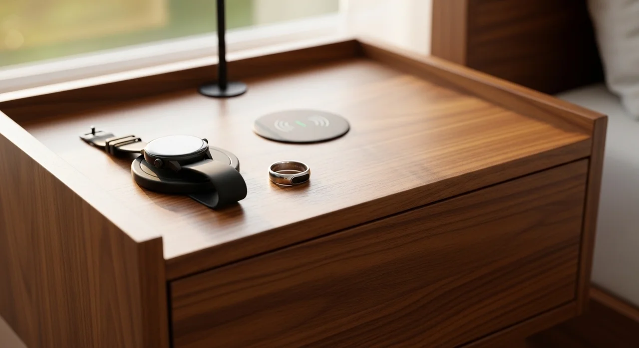 갤럭시 링과 워치, 웨어러블 기기의 새로운 충전 루틴