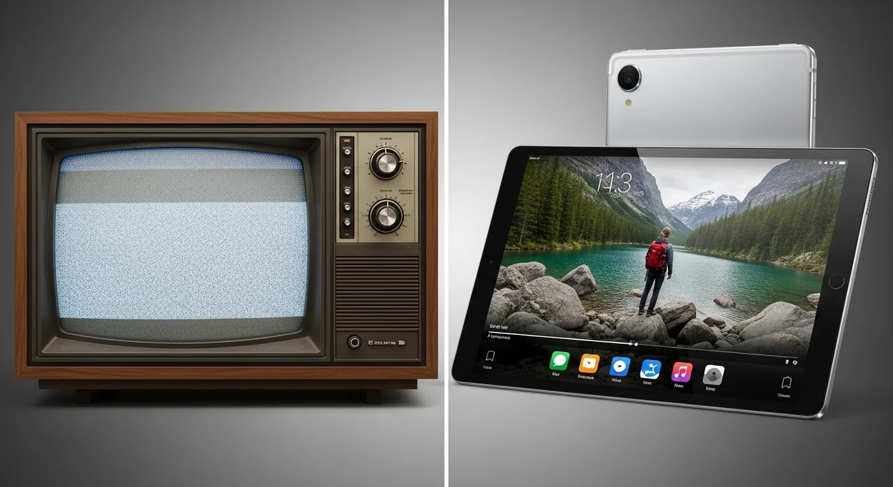 모바일 기기의 고사양화와 'N스크린' 시대