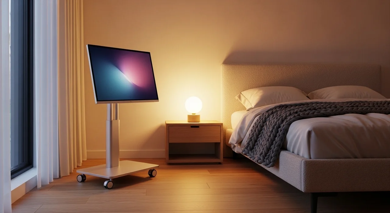 공간의 제약을 넘어서는 이동식 TV의 인기 비결