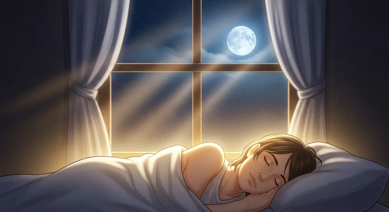 피부 회복이 느린 이유 2: 수면 부족과 만성 스트레스