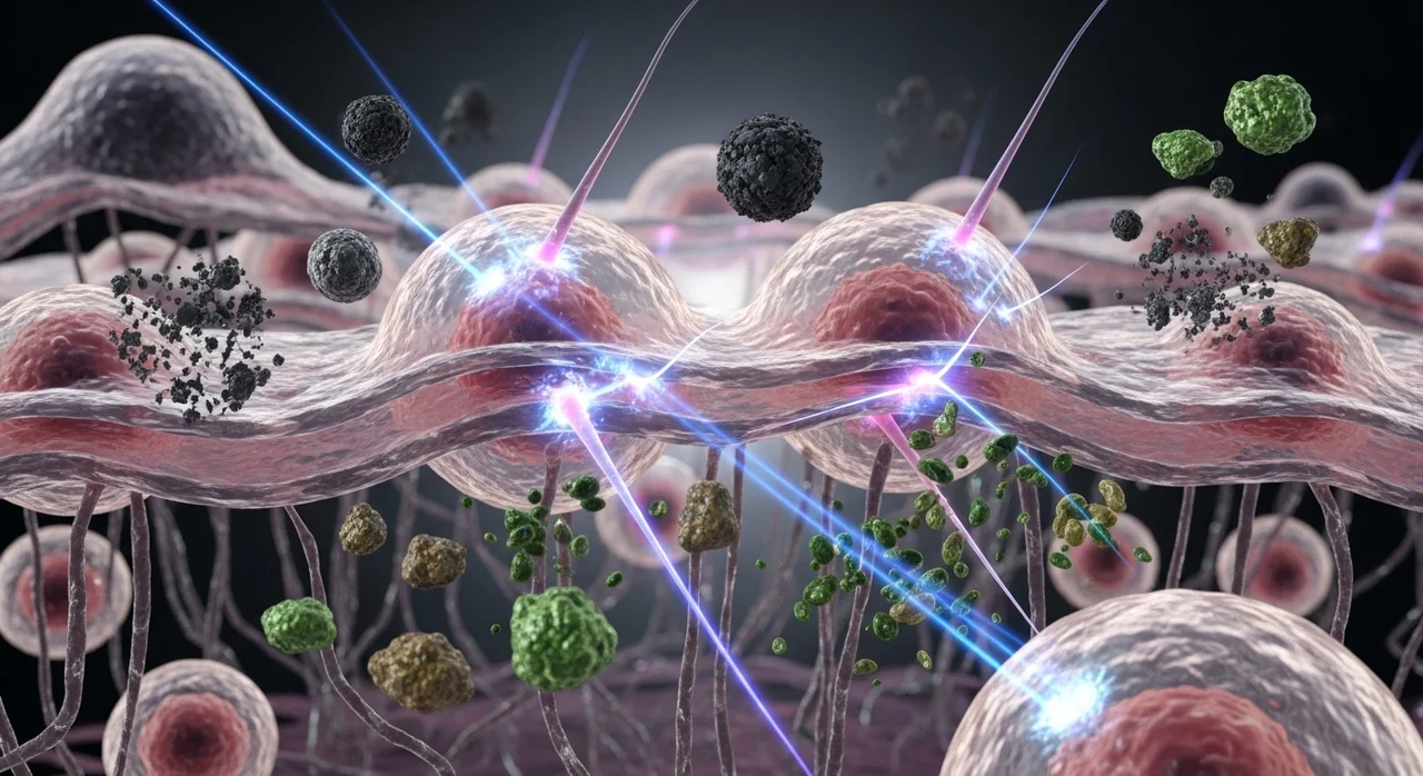 피부 회복이 느린 이유 4: 만성 질환 및 외부 환경 요인