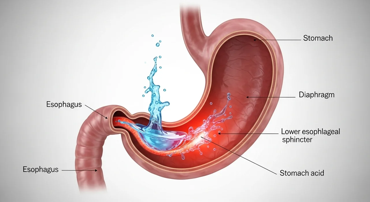 현대인의 고질병, 왜 최근 들어 속쓰림이 더 심해질까?