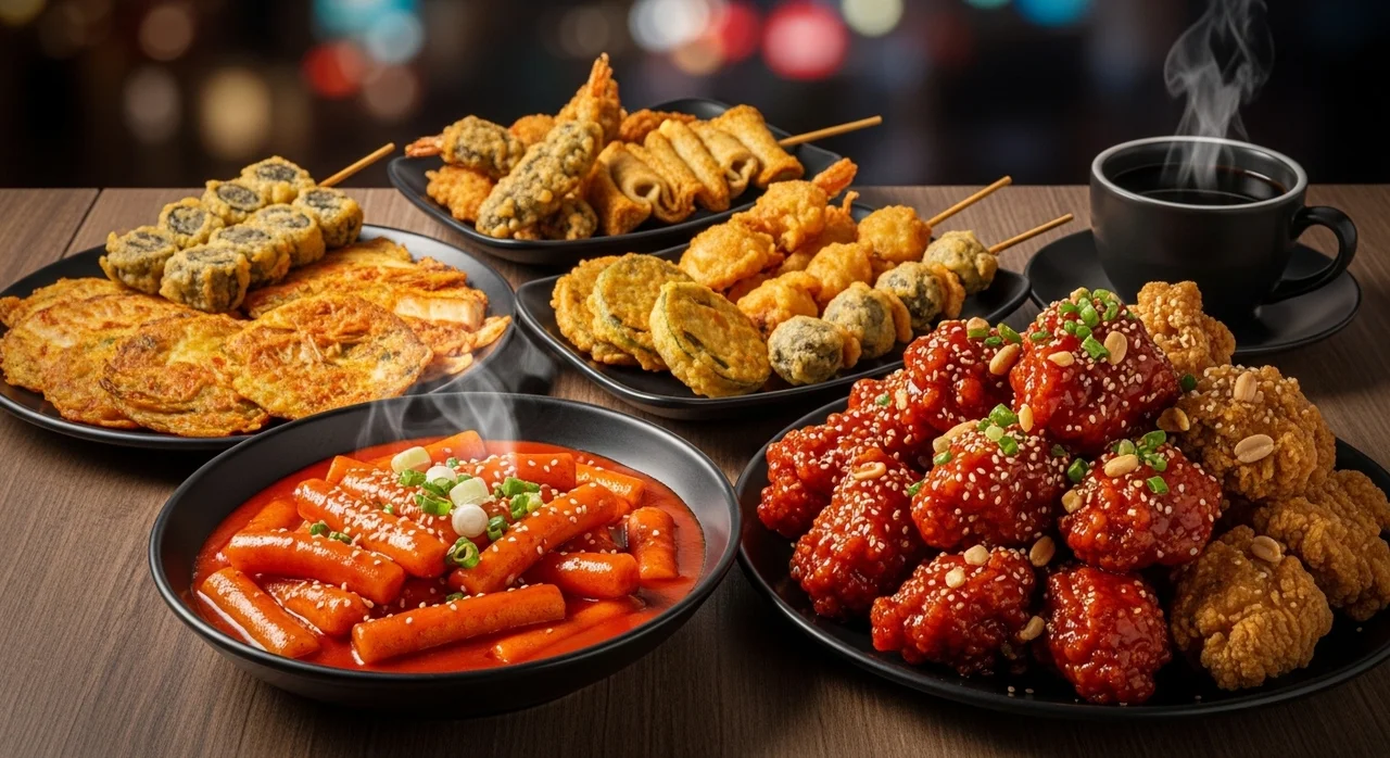 1. 배달 음식과 자극적인 식단: 위장의 비명