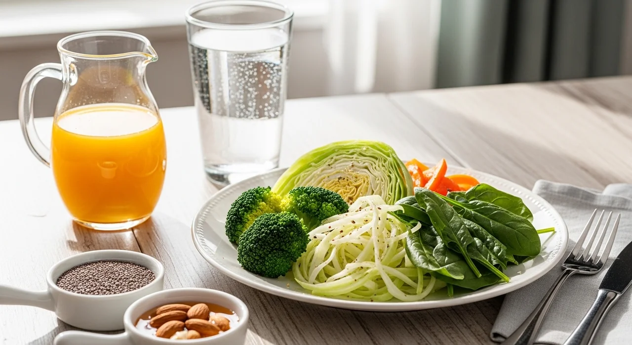 위 건강을 회복하기 위한 실천 가이드