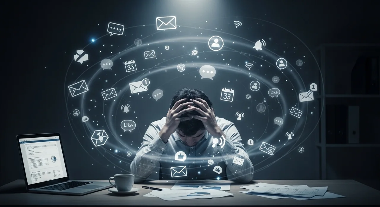 현대인의 고질병, 알림 피로란 무엇인가?