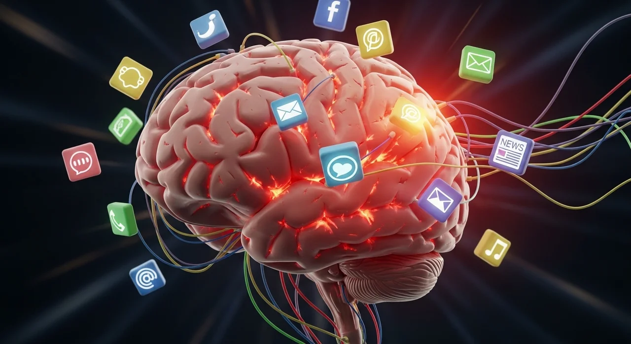 알림 피로 느끼는 이유: 인지적 부하와 문맥 전환