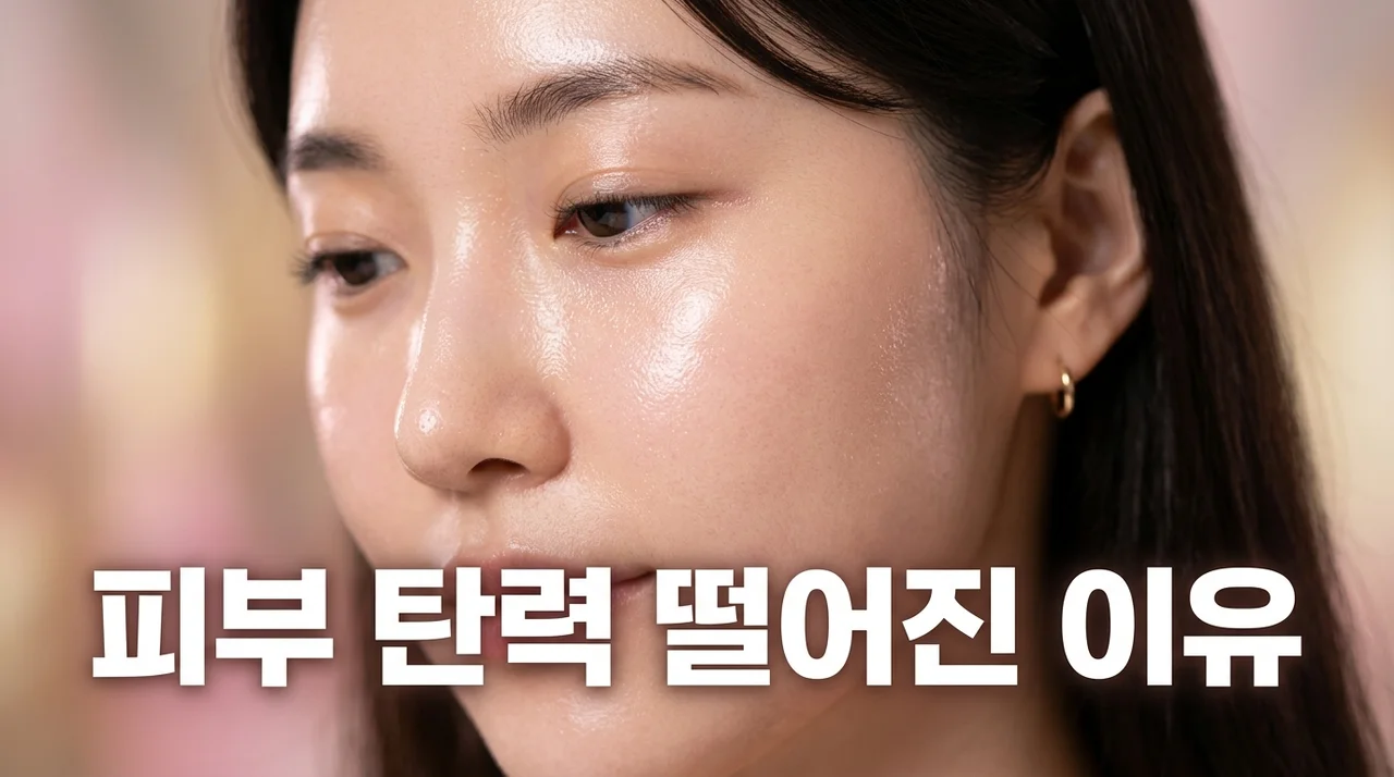 피부 탄력 떨어진 이유 5가지와 다시 탱탱해지는 핵심 관리법