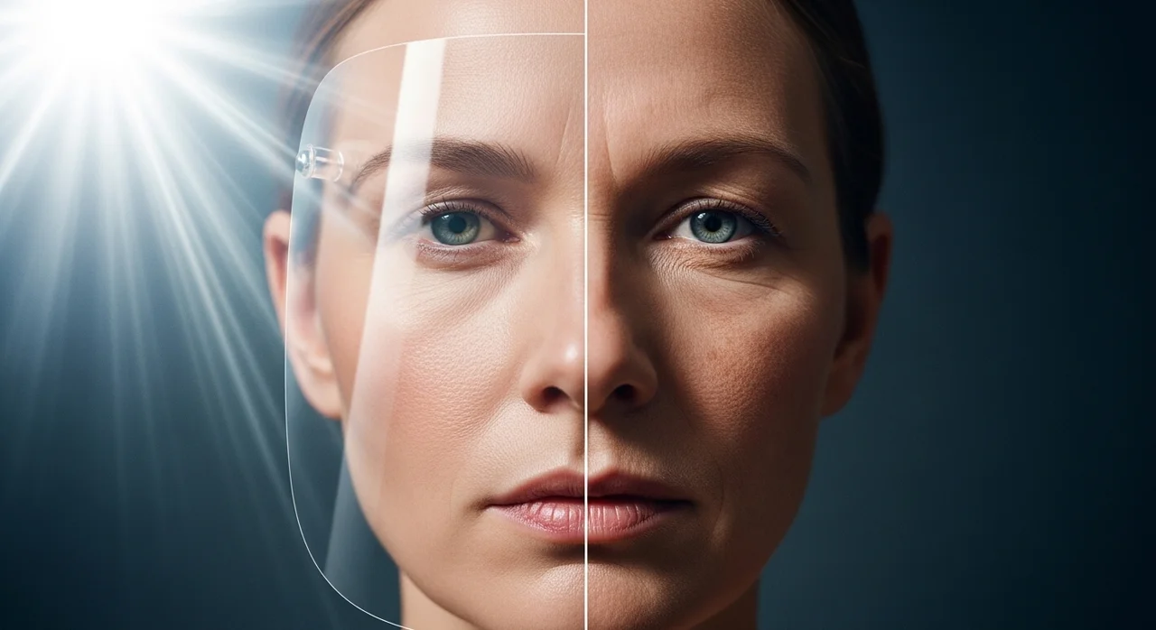 피부 탄력 저하의 주범: 자외선과 광노화