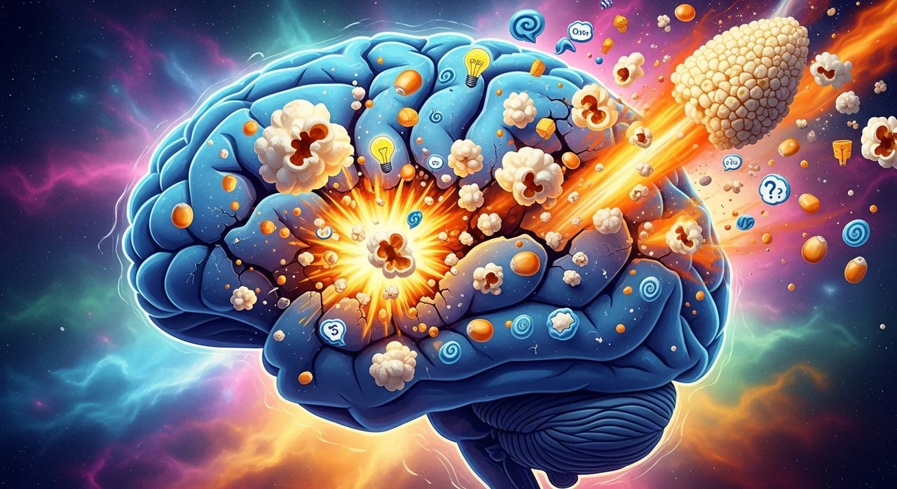 3. 팝콘 브레인 현상: 현실은 지루하고 영상은 짜릿하다