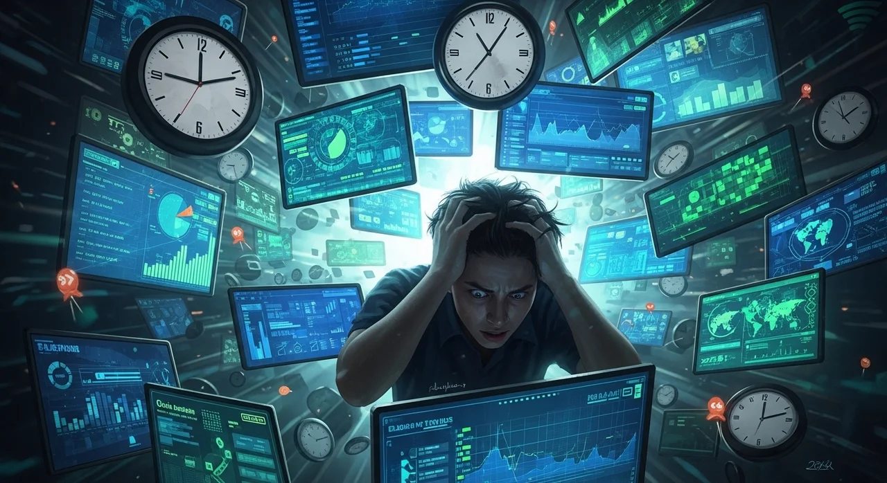 4. 시간 빈곤과 정보 과부하: 효율성을 추구하는 심리