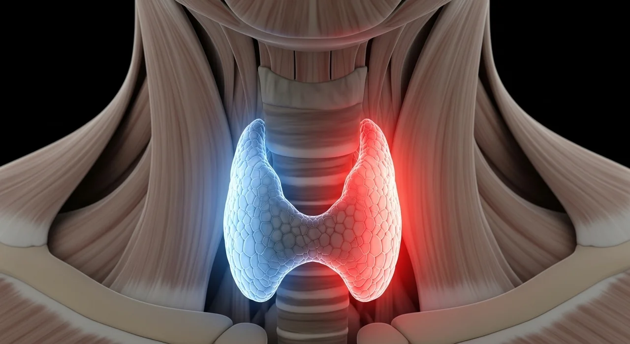 1. 갑상선 기능 이상: 체중과 에너지의 급격한 변화