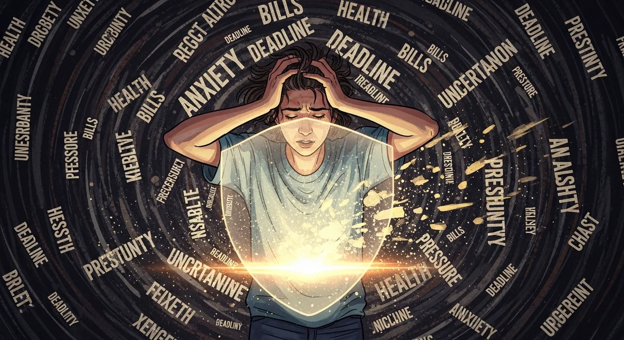 3. 만성 스트레스와 코르티솔 수치