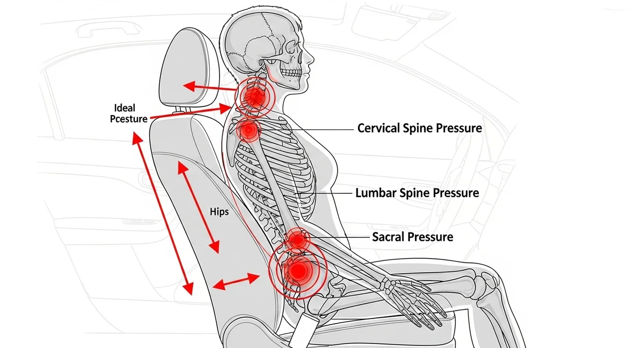 4. 생활 습관 및 환경적 요인 (장시간 운전 및 자세)