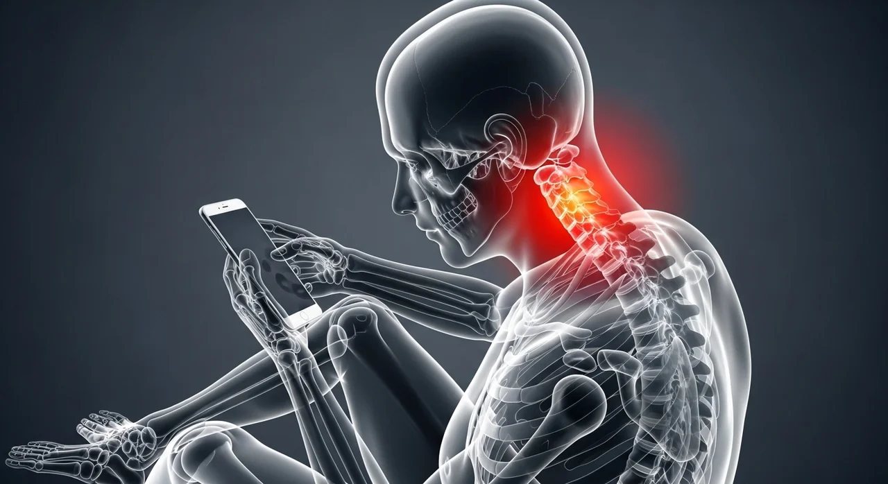 신체 건강에 미치는 악영향: VDT 증후군