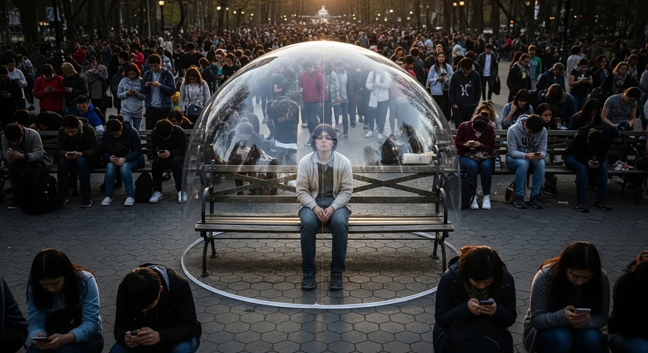 사회적 고립과 정신 건강의 경고