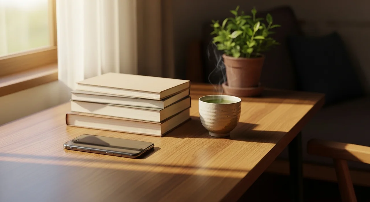 실천 가능한 솔루션: 디지털 디톡스 5단계