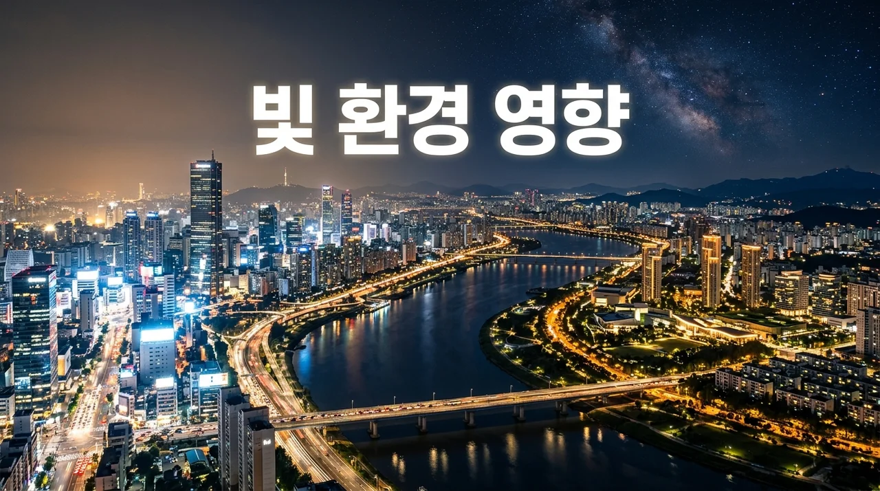 빛 환경 영향 분석: 생태계와 인체 건강을 위한 빛공해 가이드