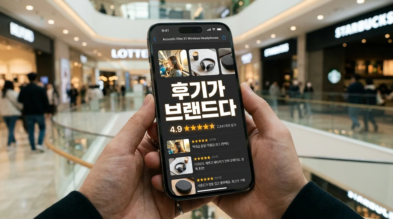 소비자가 브랜드보다 후기를 먼저 확인하는 5가지 결정적 이유